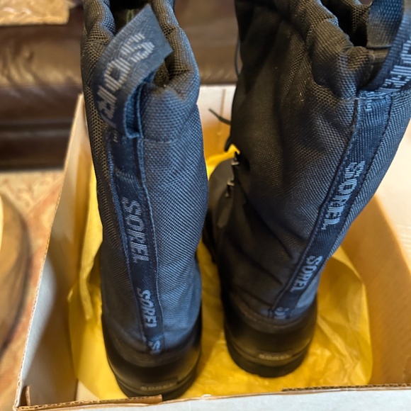 Womens Sorel Tall Glacier boots sz8 LIKE NEW!! - Picture 3 of 4